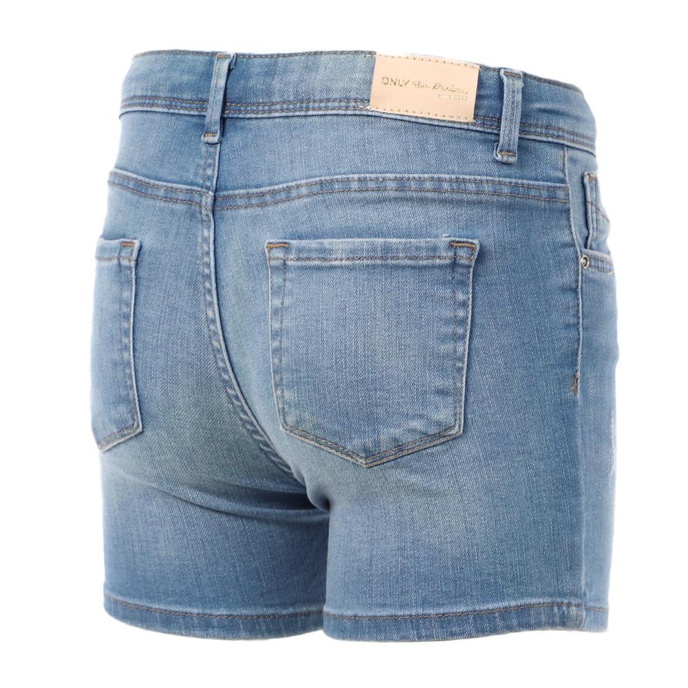 Short en Jean Bleu Fille Kids ONLY Koga vue 2