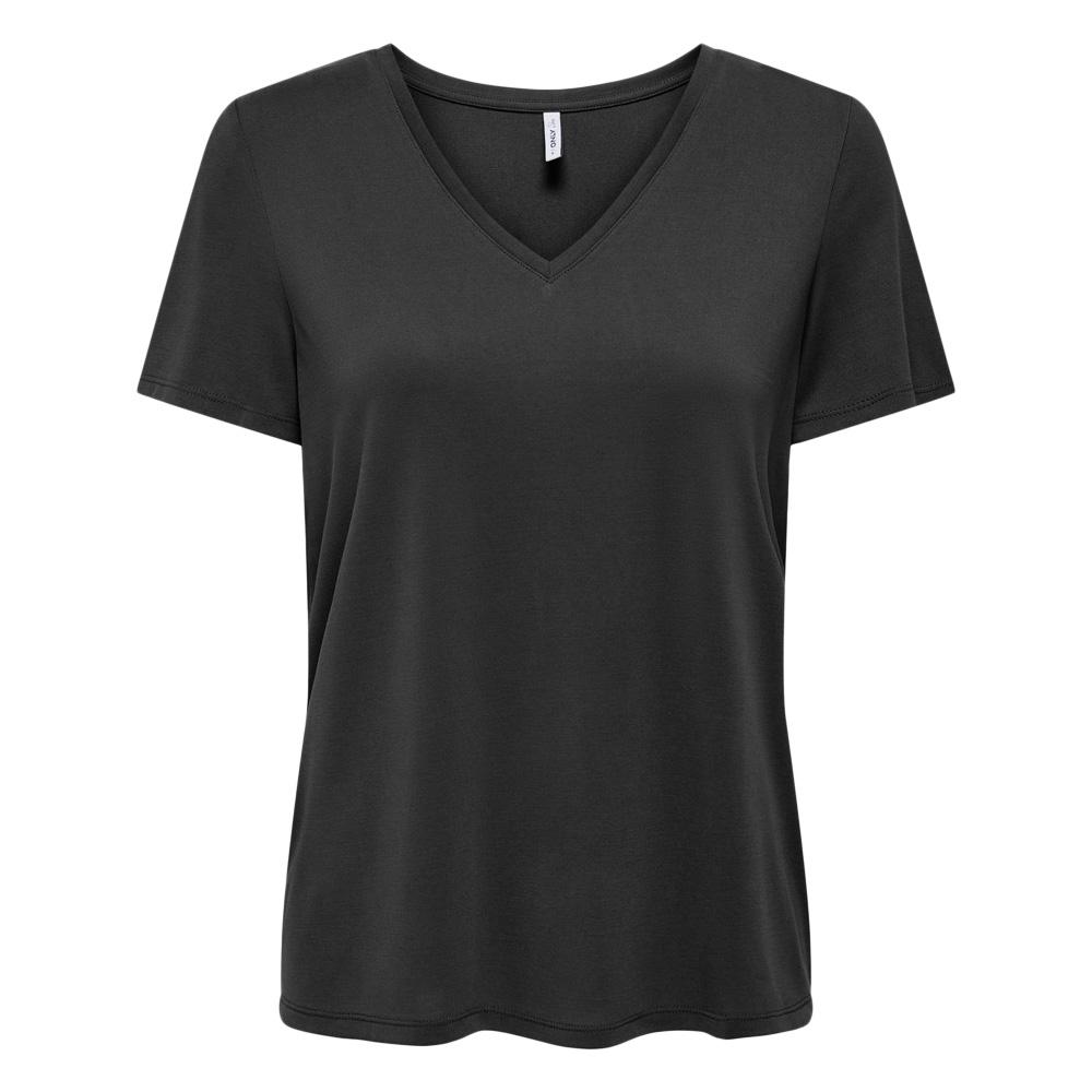 T-Shirt Noir Femme Only Free Life pas cher