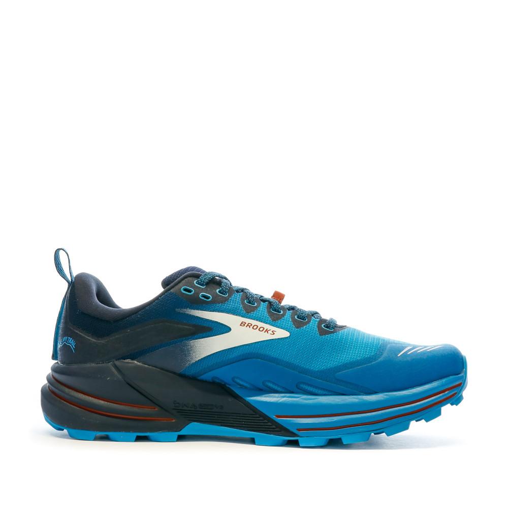 Chaussures de Trail Bleu Homme Brooks Cascadia 16 vue 2