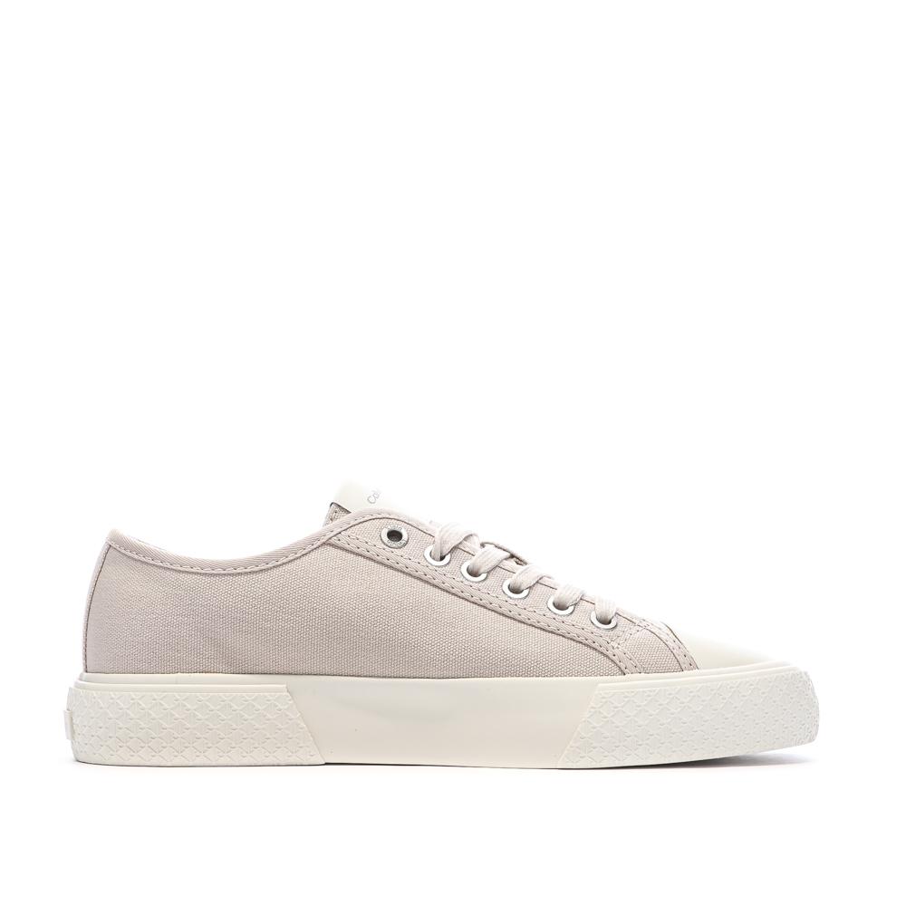 Baskets Rose Femme Calvin Klein Jeans Low Lace vue 2