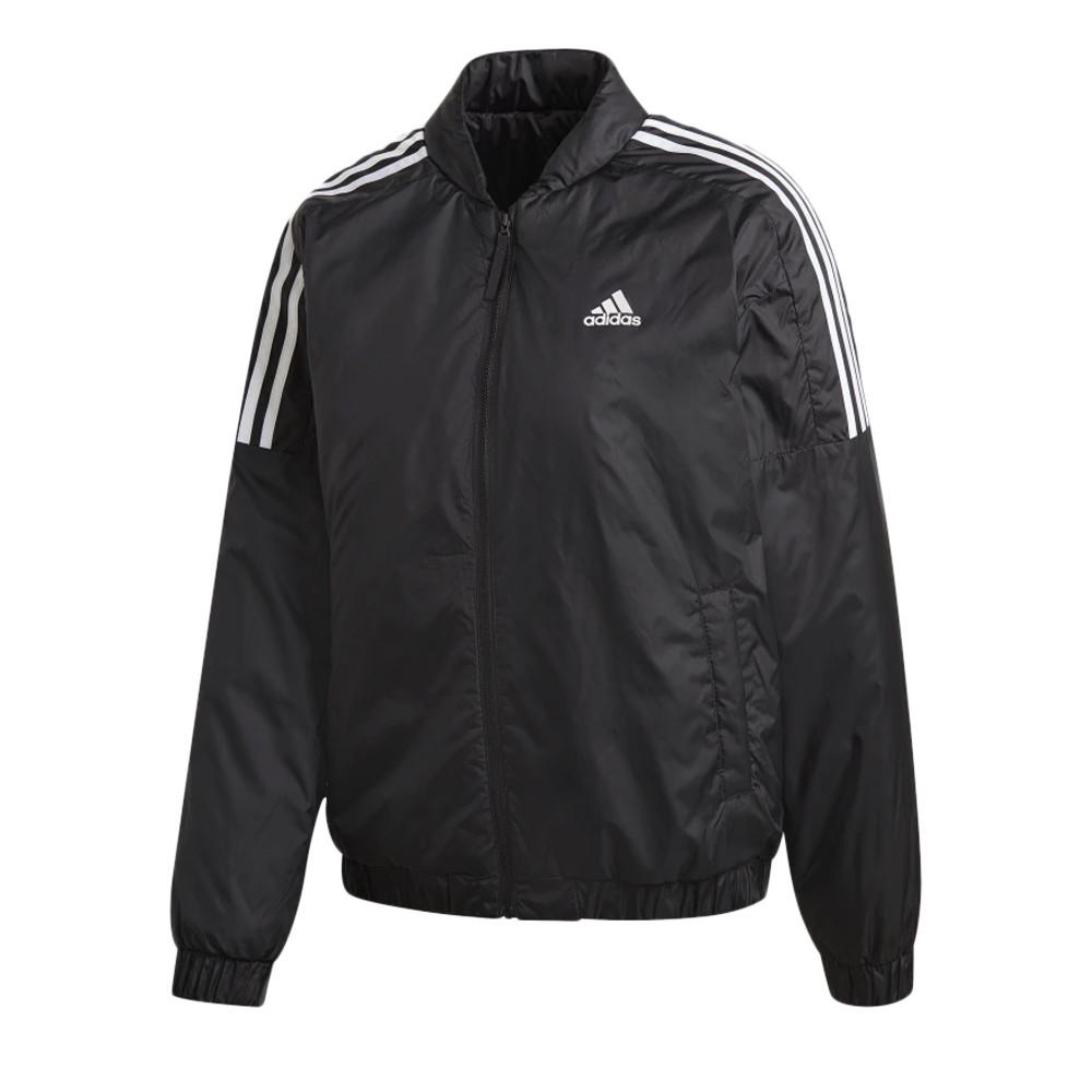 Veste Noire Femme Adidas Ess Ins B Jk pas cher