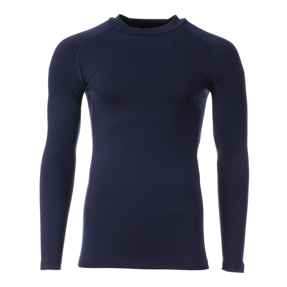 T-shirt Manches Longues Marine Homme Nike Pro pas cher