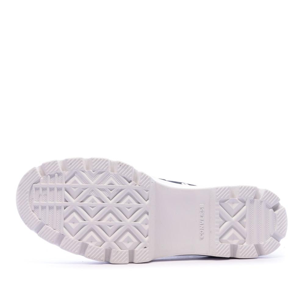 All Star Baskets Noir femme Converse Lugged vue 6