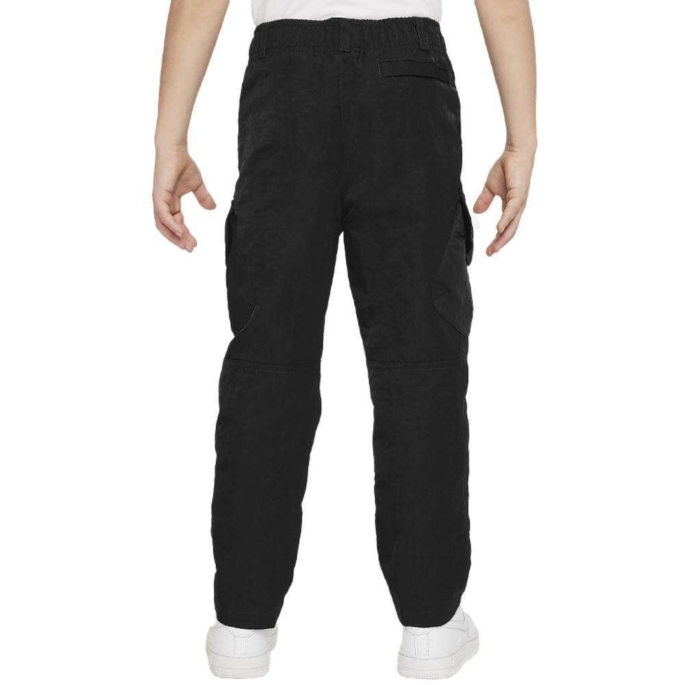Pantalon Cargo Noir Garçon Nike Woven vue 2