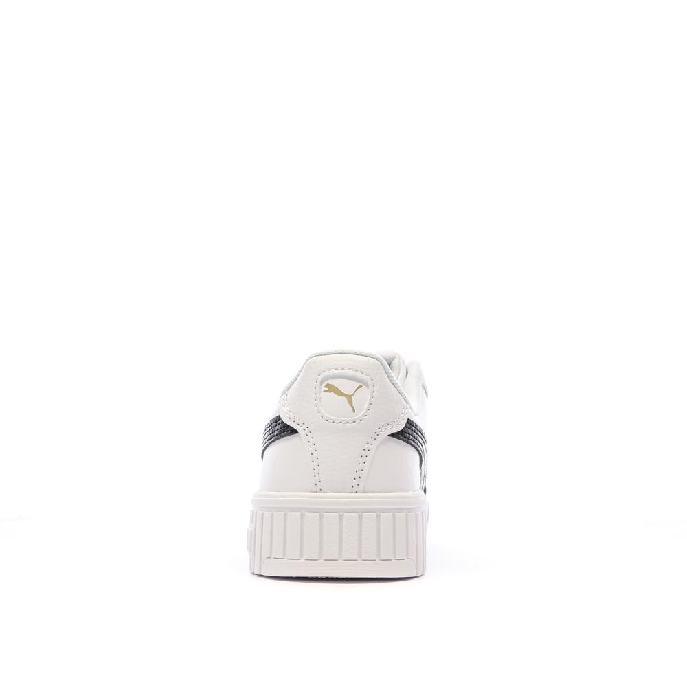 Baskets Blanches/Noires Femme Puma Carina 2.0 399397 vue 3