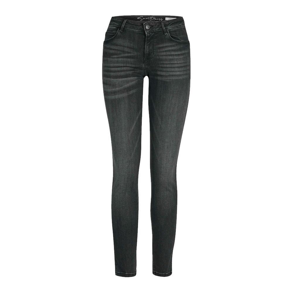Jean Skinny Gris Femme Guess pas cher