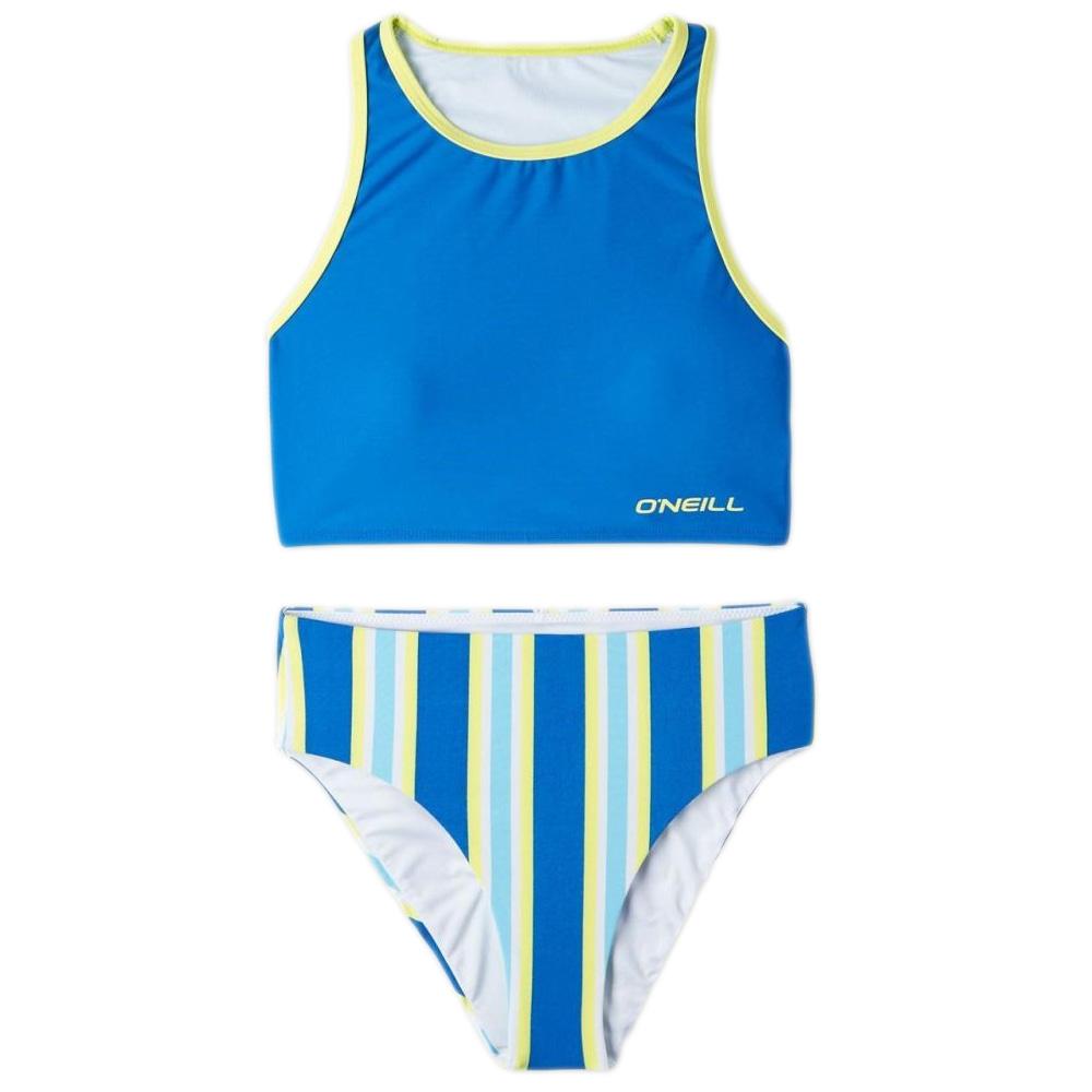 Maillot de bain Vert/Rose Fille O'Neill Brights pas cher