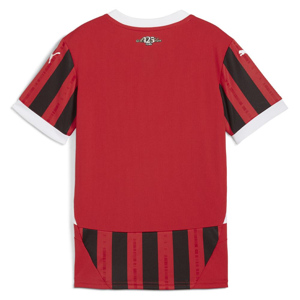 AC Milan Maillot Réplica Domicile Puma 2024/2025 vue 2