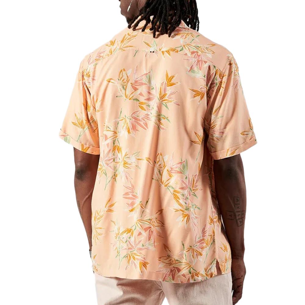Chemise Orange à Motifs Homme Kaporal ROYALE24 vue 2