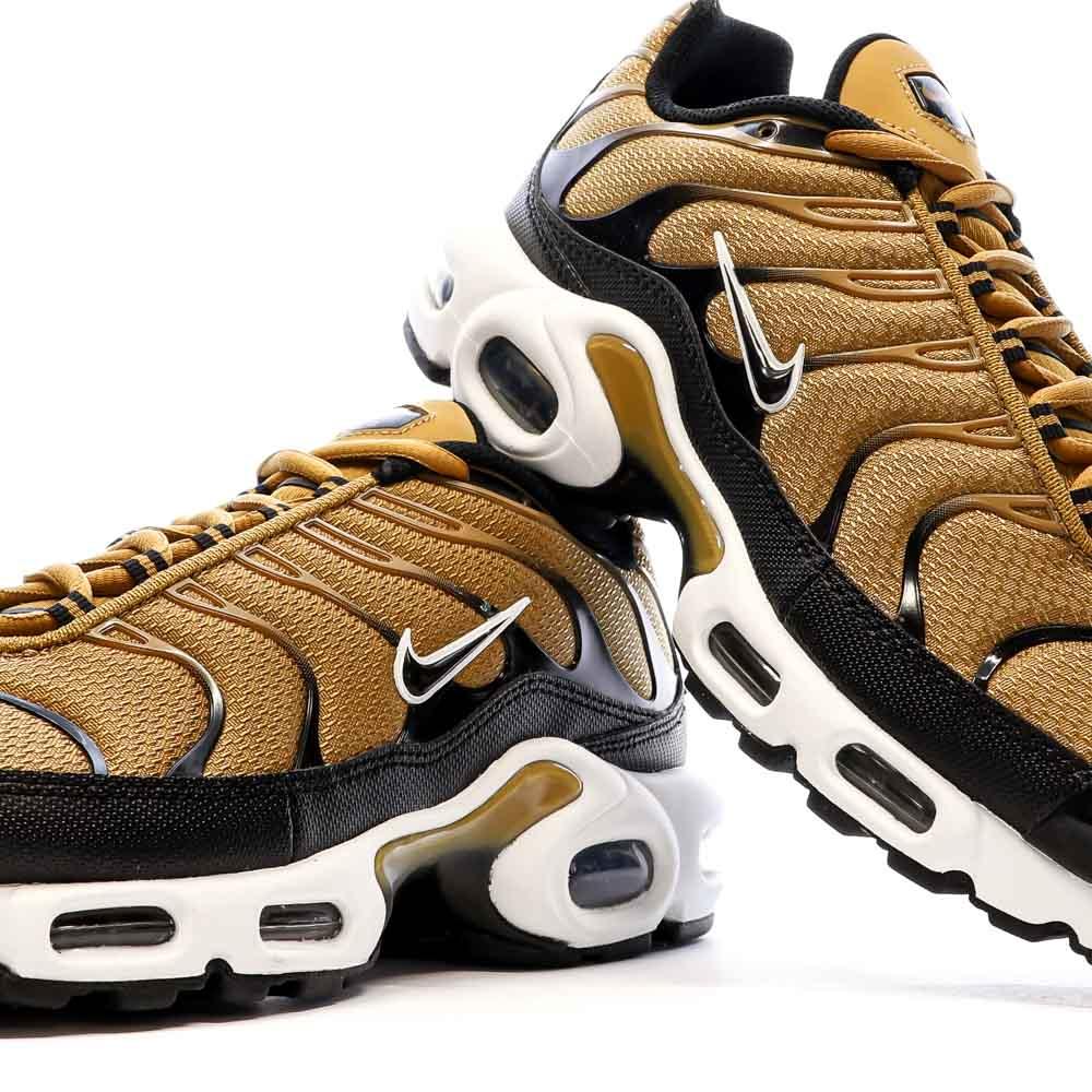 Baskets Marrons/Noires Homme Nike Air Max Plus Wheat vue 7