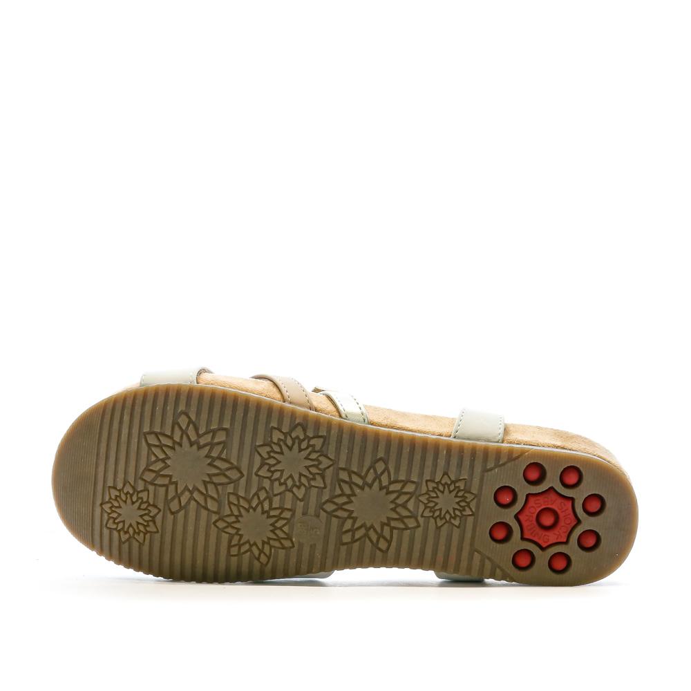 Sandales Blanches Femme RELIFE Jillica vue 5