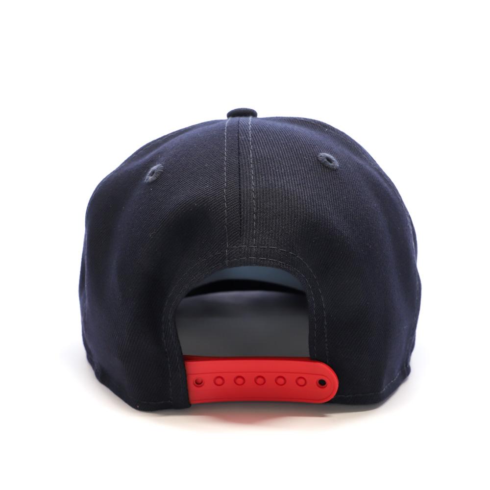 Casquette Marine/Blanc/Rouge Homme New Era Clegua vue 3
