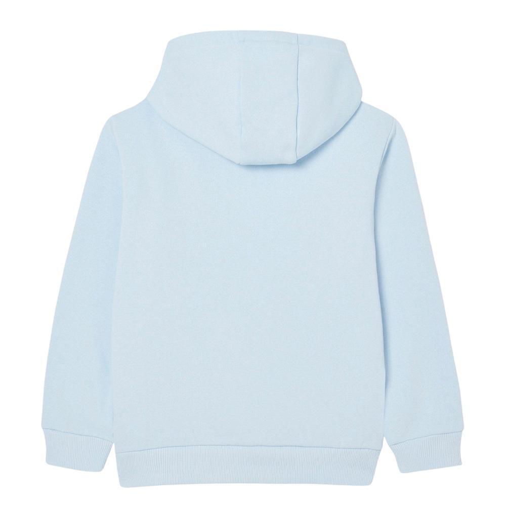 Sweat à Capuche Bleu mixte Lacoste Kangeroo vue 2