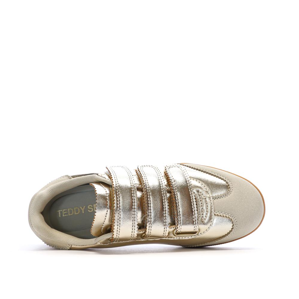 Baskets Or Femme Teddy Smith 120265 vue 4