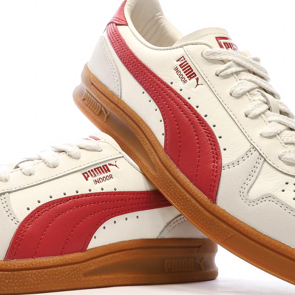 Baskets Beige/Roses Homme Puma Indoor vue 7