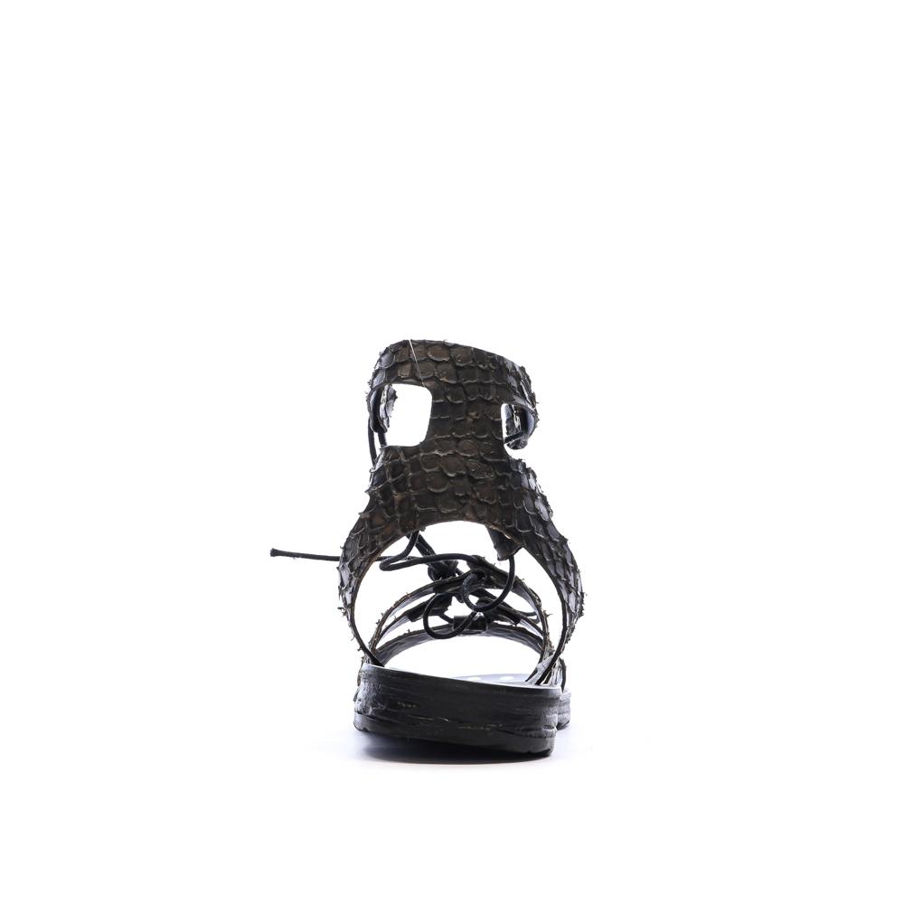 Sandales Noir Femme Replay Manila Slave vue 3