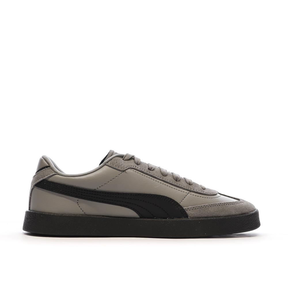Baskets Grises Homme Puma Club II Era vue 2