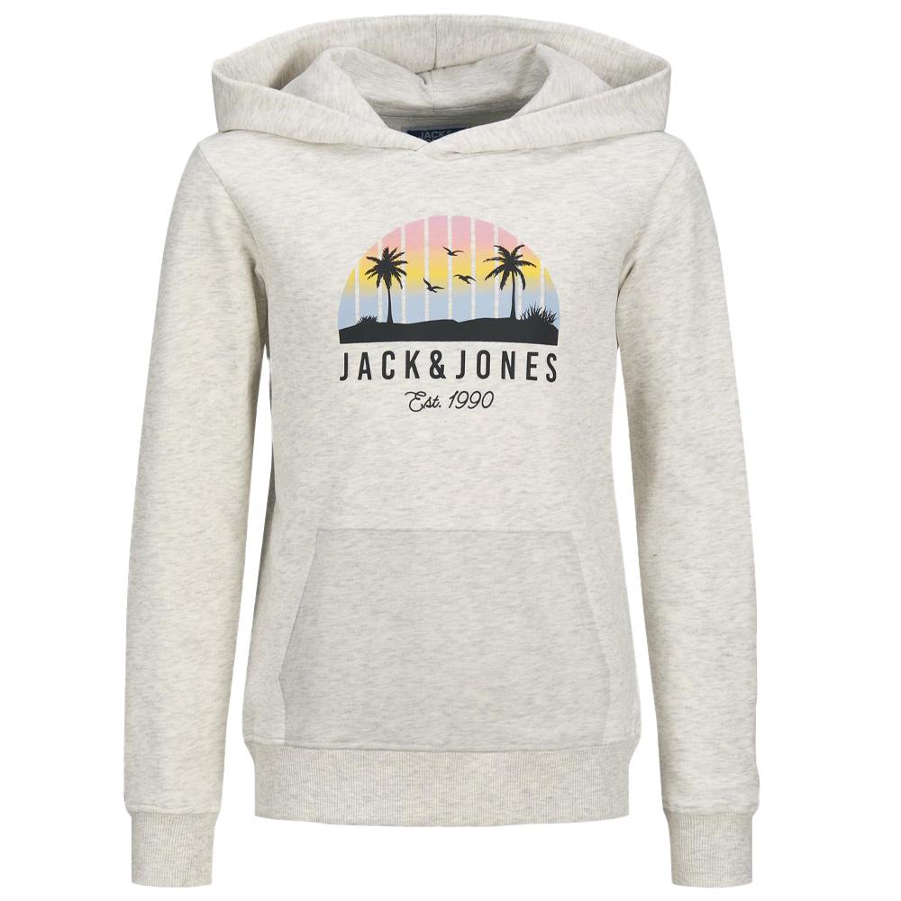 Sweat Gris Garçon Jack & Jones Palm pas cher