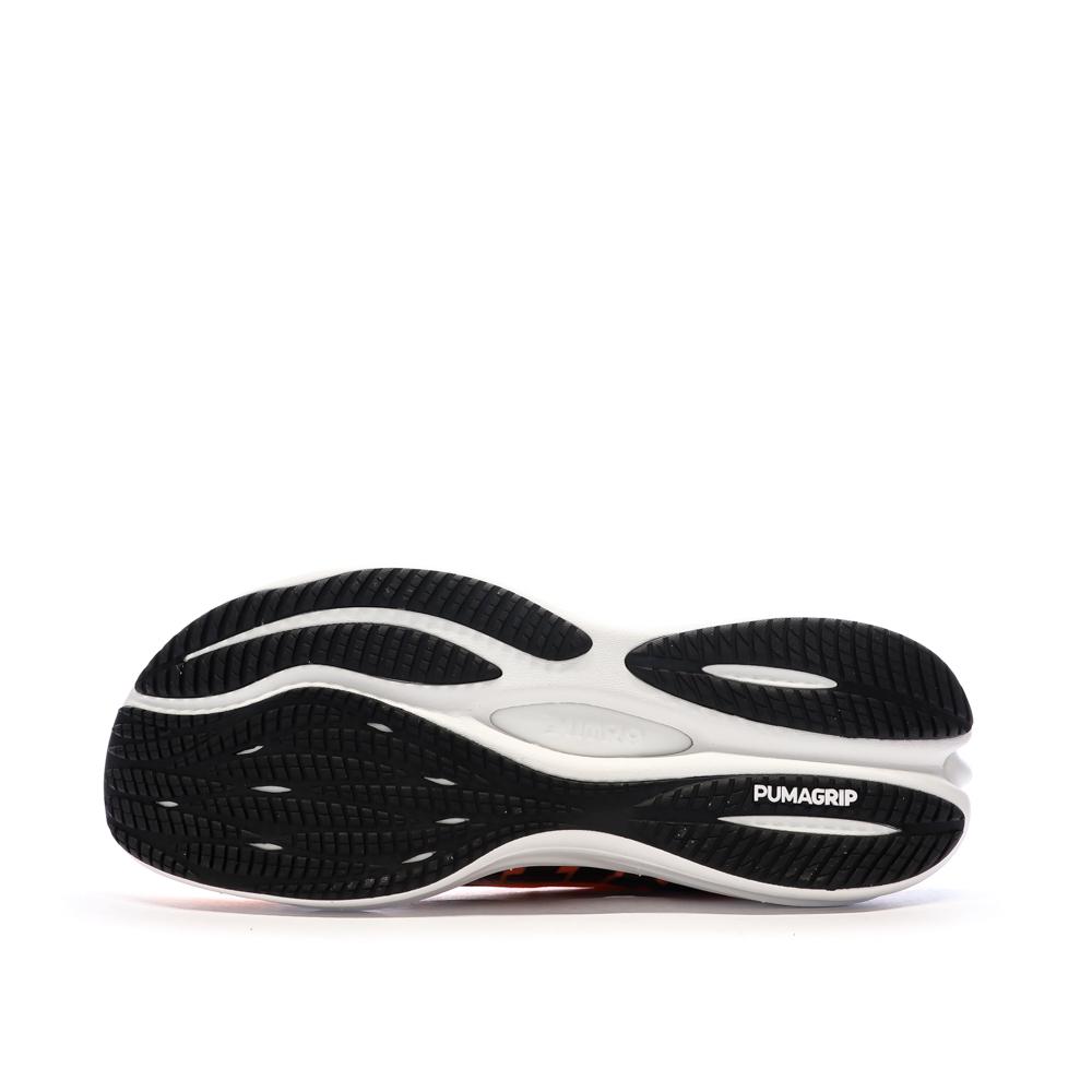 Chaussures de running Oranges/Noires Homme Puma Nitro 3 vue 5