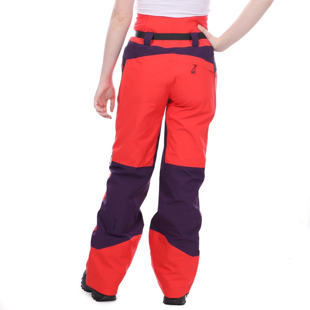 Pantalon de Ski Rouge Millet WHITE NEO CARGO vue 2