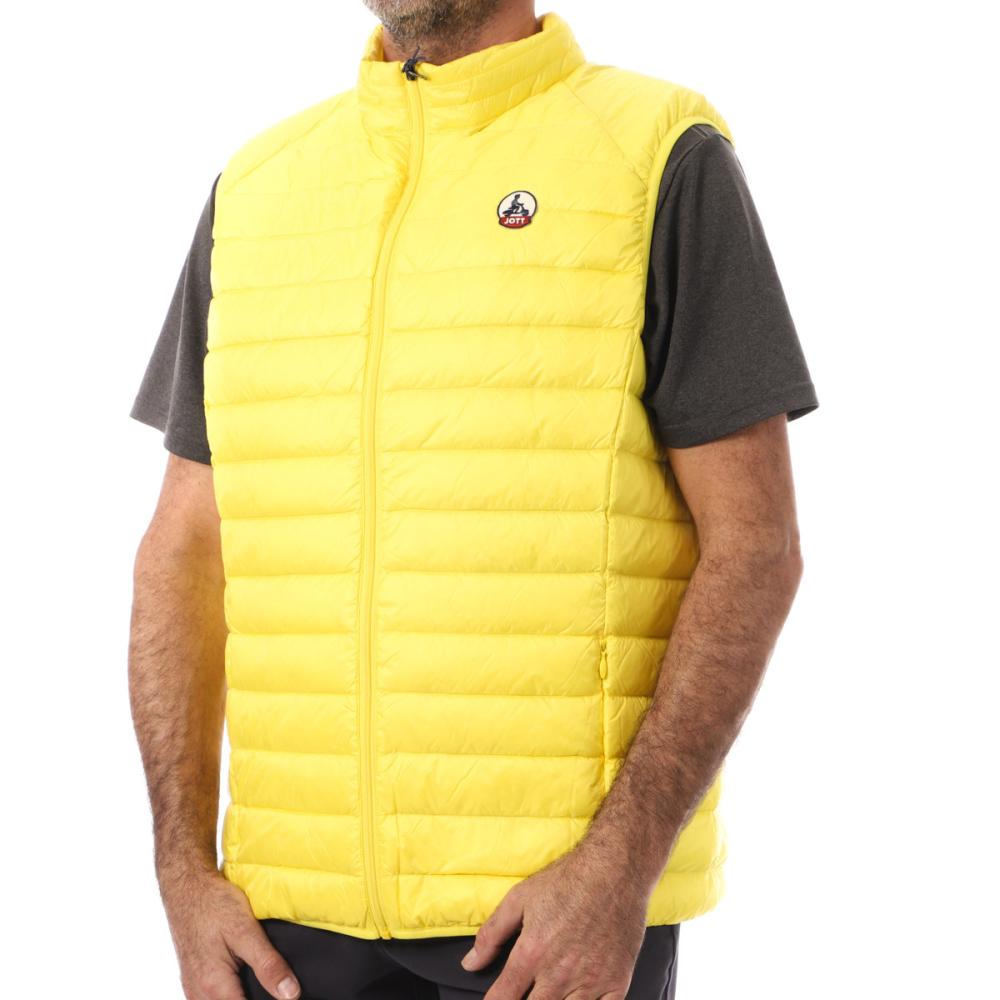 Doudoune sans manches Jaune Vif Homme Jott Tom