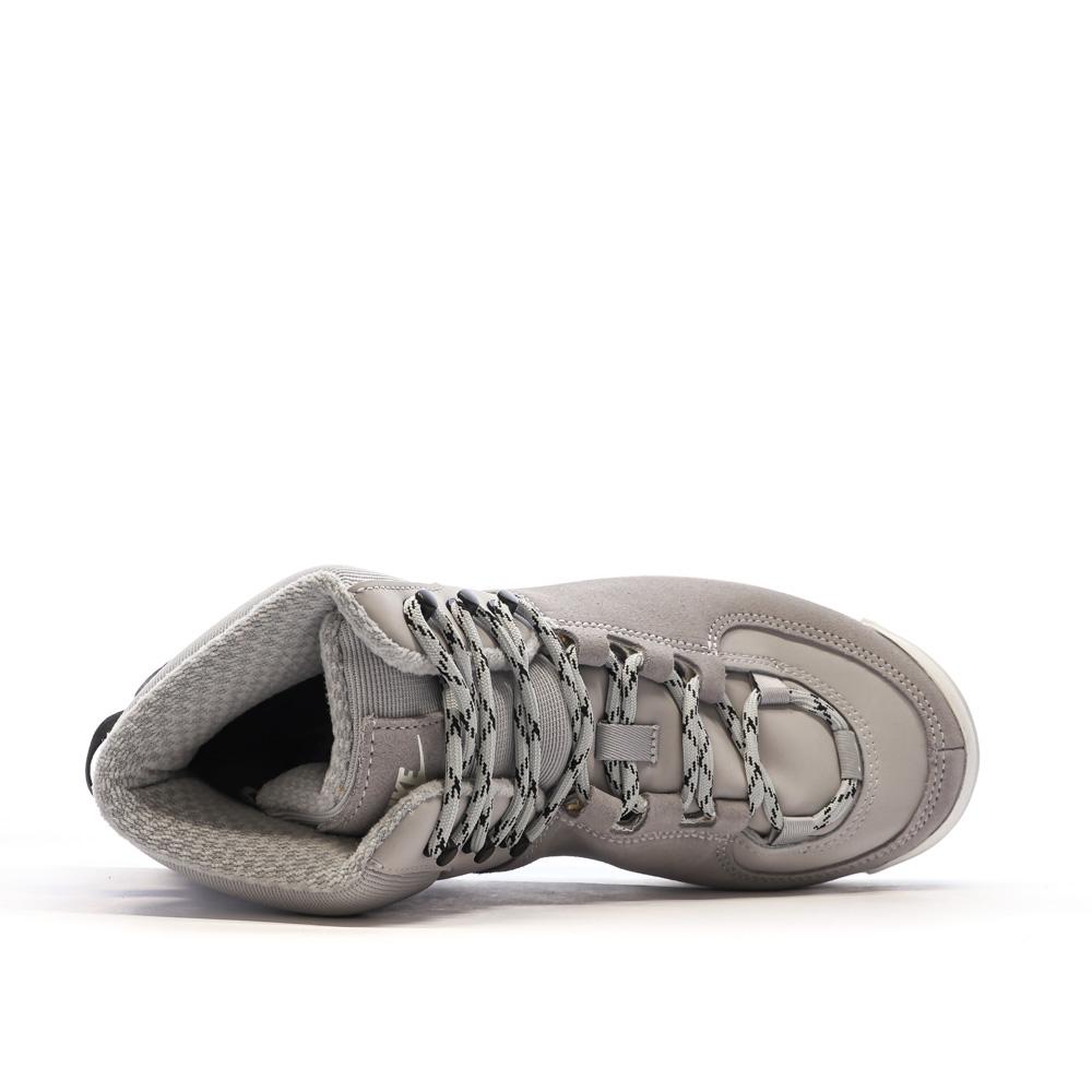 Baskets Grise Garçon Nike City Classic Boot vue 4