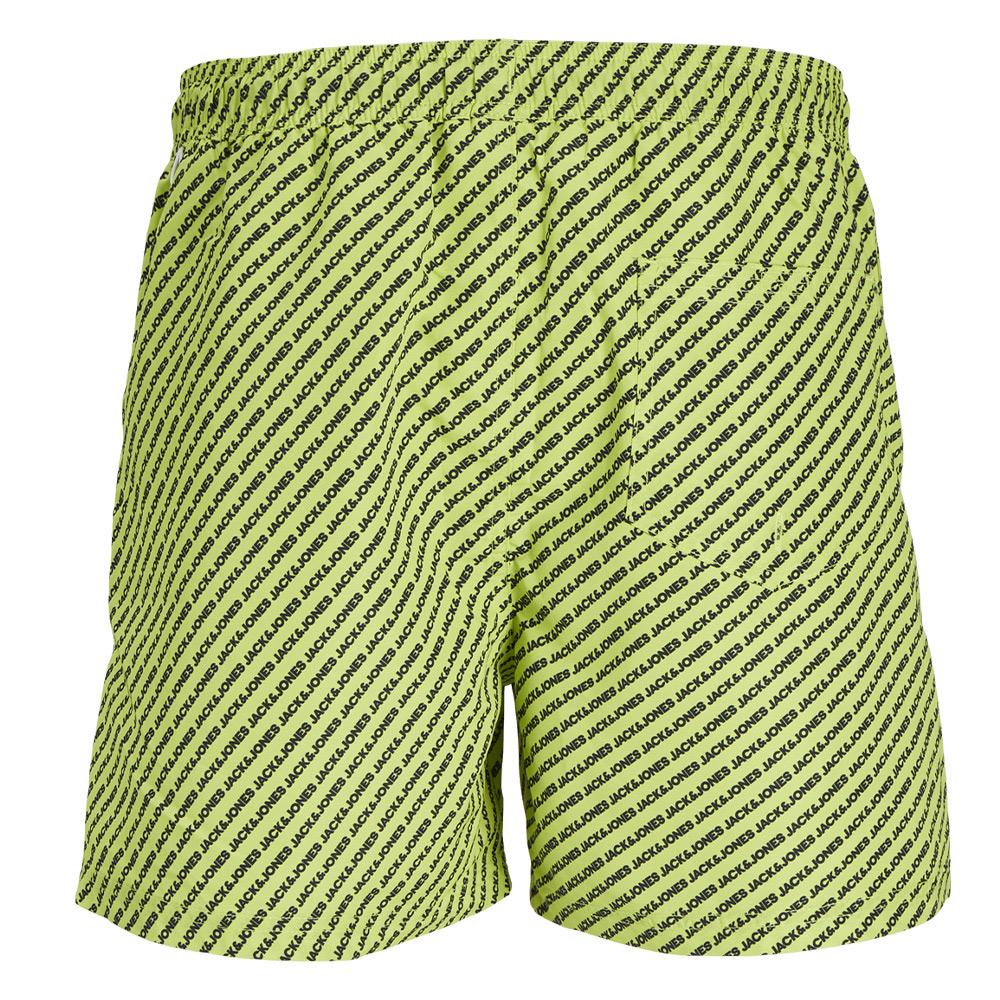 Short de Bain Vert/Noir Garçon Jack & Jones Fiji vue 2