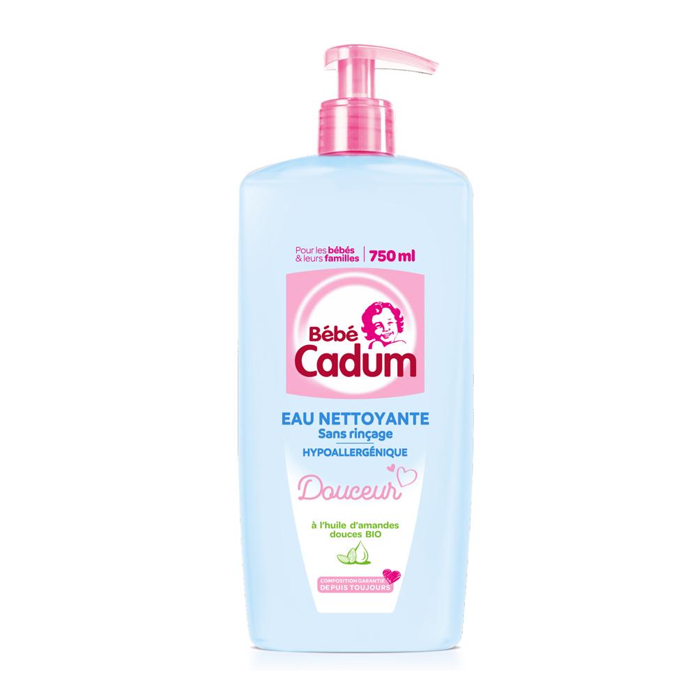 Eau Nettoyante Cadum Eau Pure 750ml pas cher