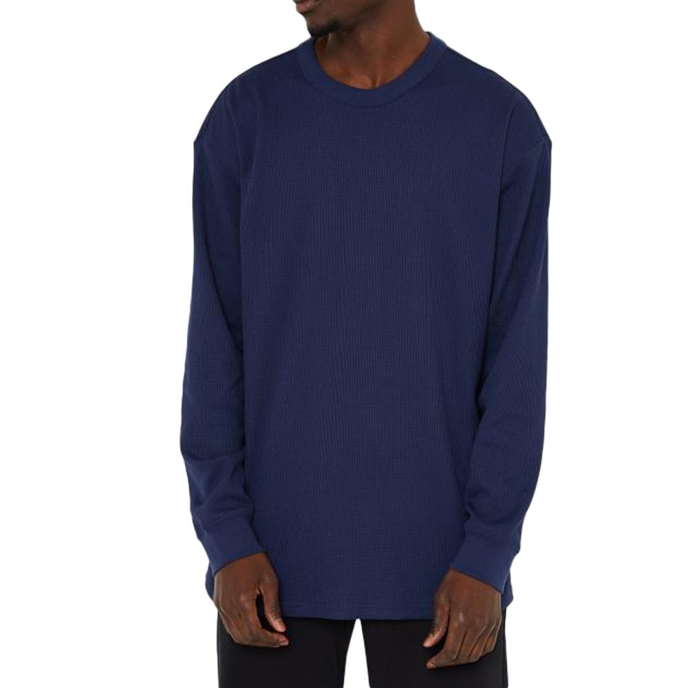 T-shirt Manches Longues Bleu Homme Nike Nsw pas cher