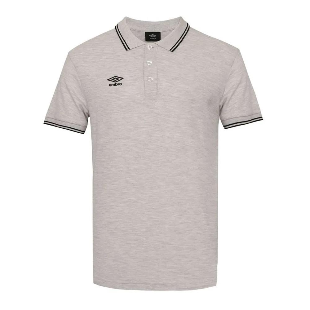 Polo Gris Homme Umbro Bas Net pas cher