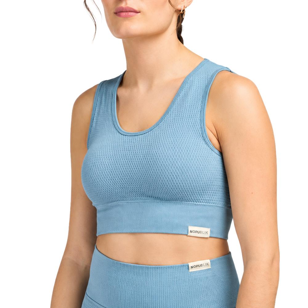 Blauer Sport-BH für Damen, Nr. Publik Iris günstig