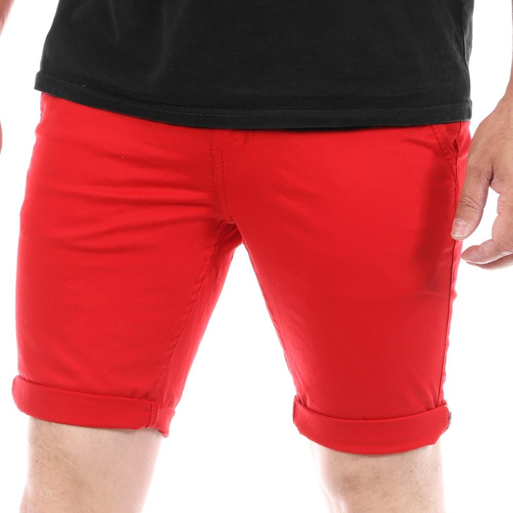 Short Rouge Homme American People Most pas cher