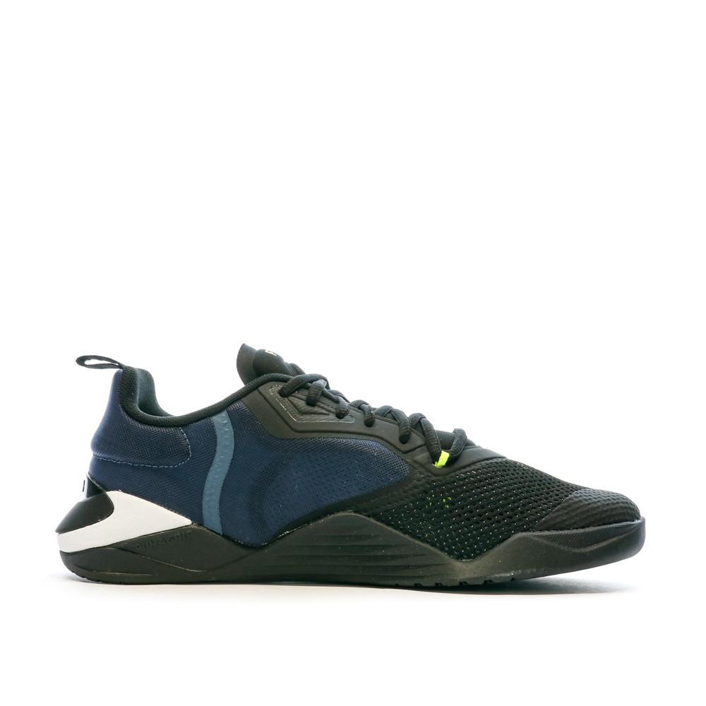 Baskets Marine/Noir Homme Puma Fuse 2 vue 2