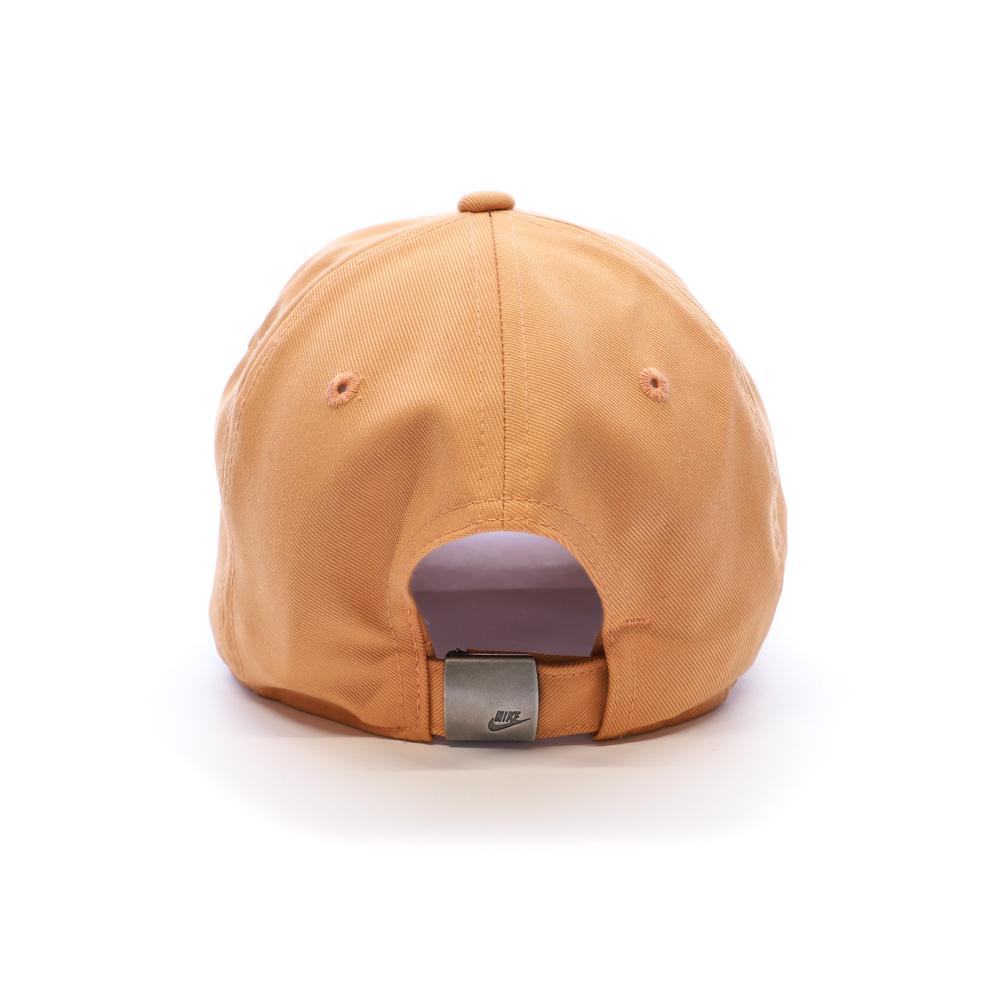 Casquette Orange Femme Nike Club vue 3