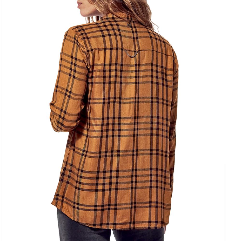Chemise à Carreaux Kaporal Taille S – Occasion Bon état, Style Décontracté