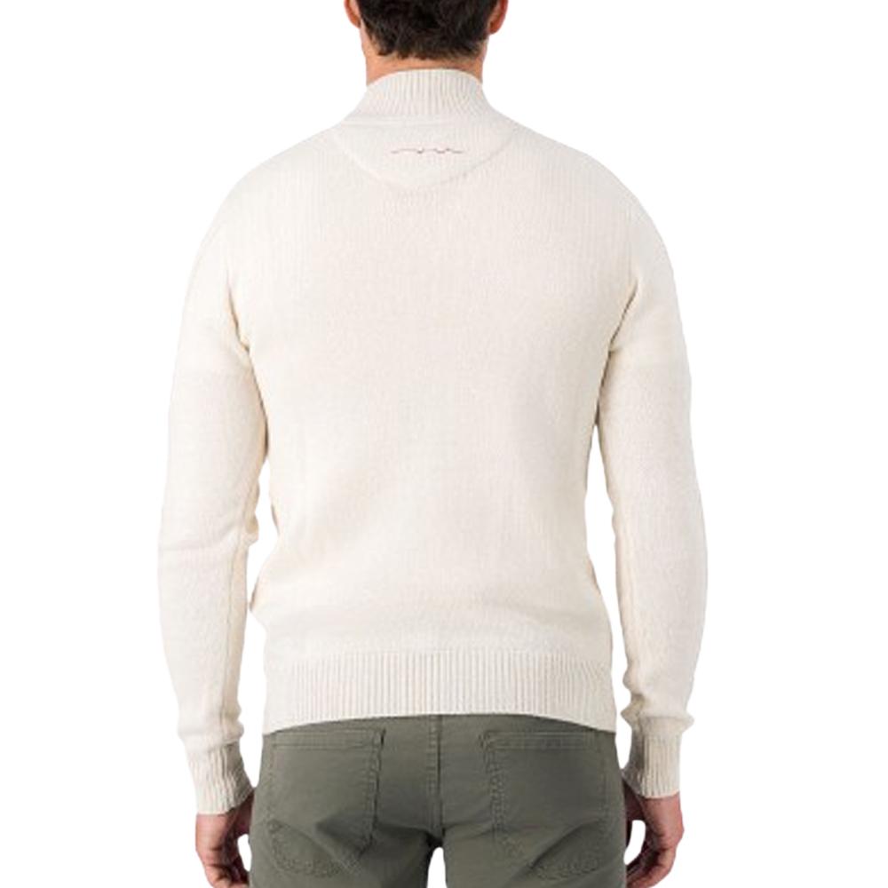 Pull Écru Homme Teddy Smith P-falcon vue 2