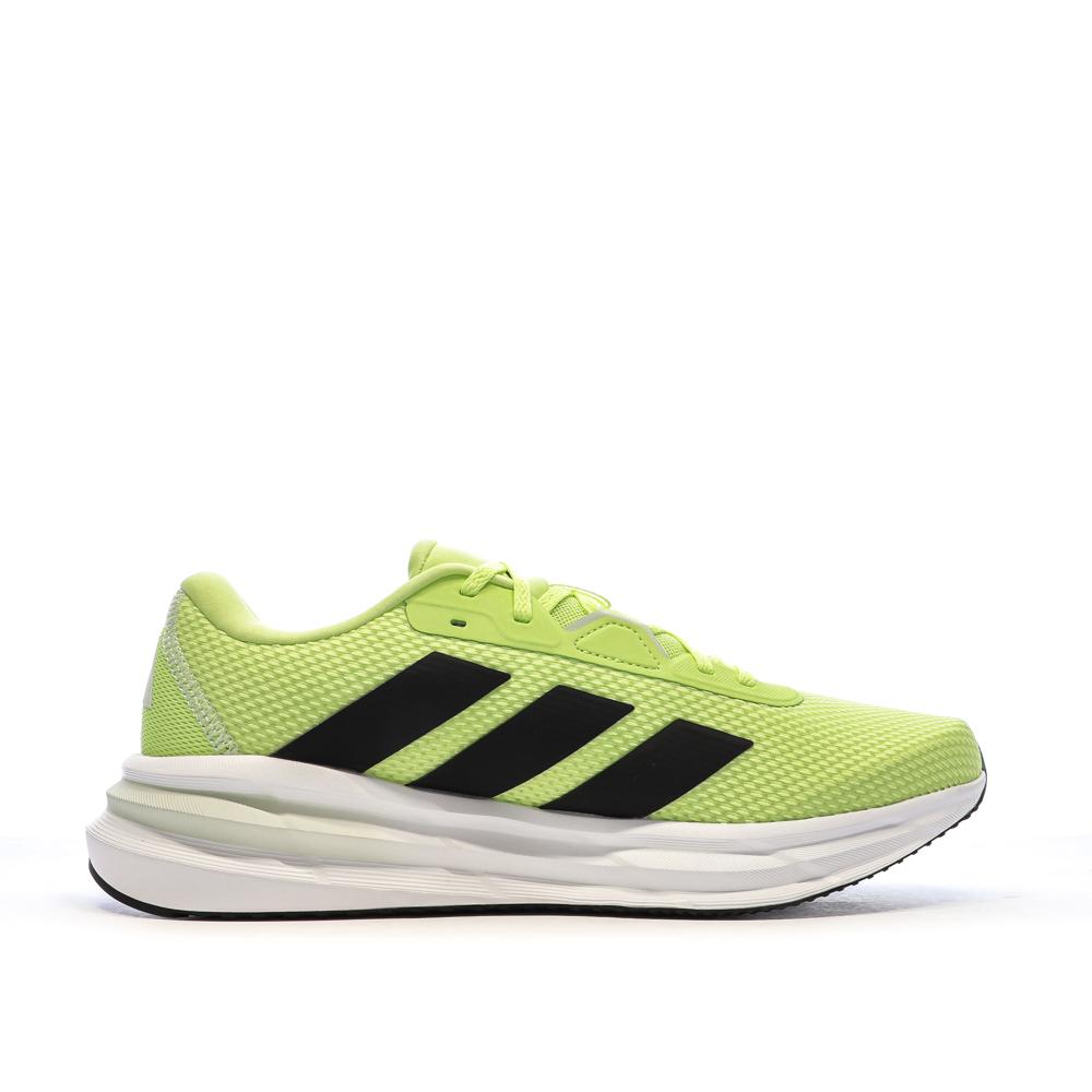 Baskets Jaunes Homme Adidas Galaxy 7 vue 2