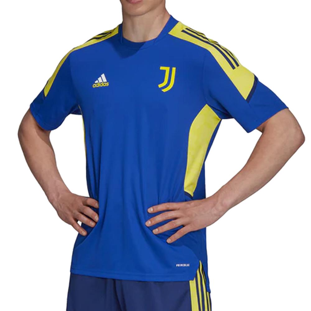 Juventus Maillot Bleu/Jaune Homme Adidas GS8660 pas cher