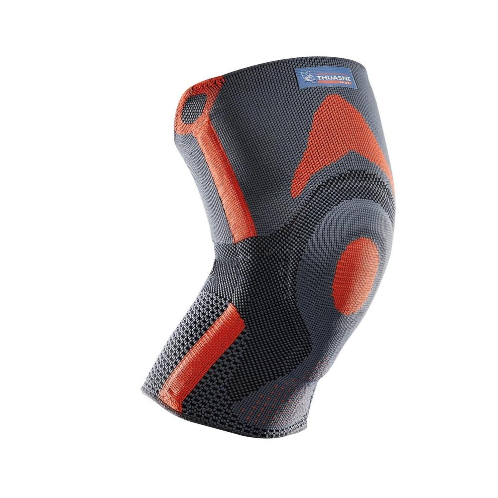 Genouillère rotulienne renforcée Thuasne sport – Tendinopathies, instabilité légère – Maintien 3 vue 2