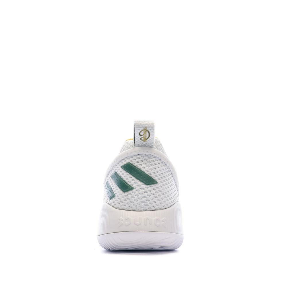 Chaussure de basket Blanche Homme Adidas Dame Certified vue 3