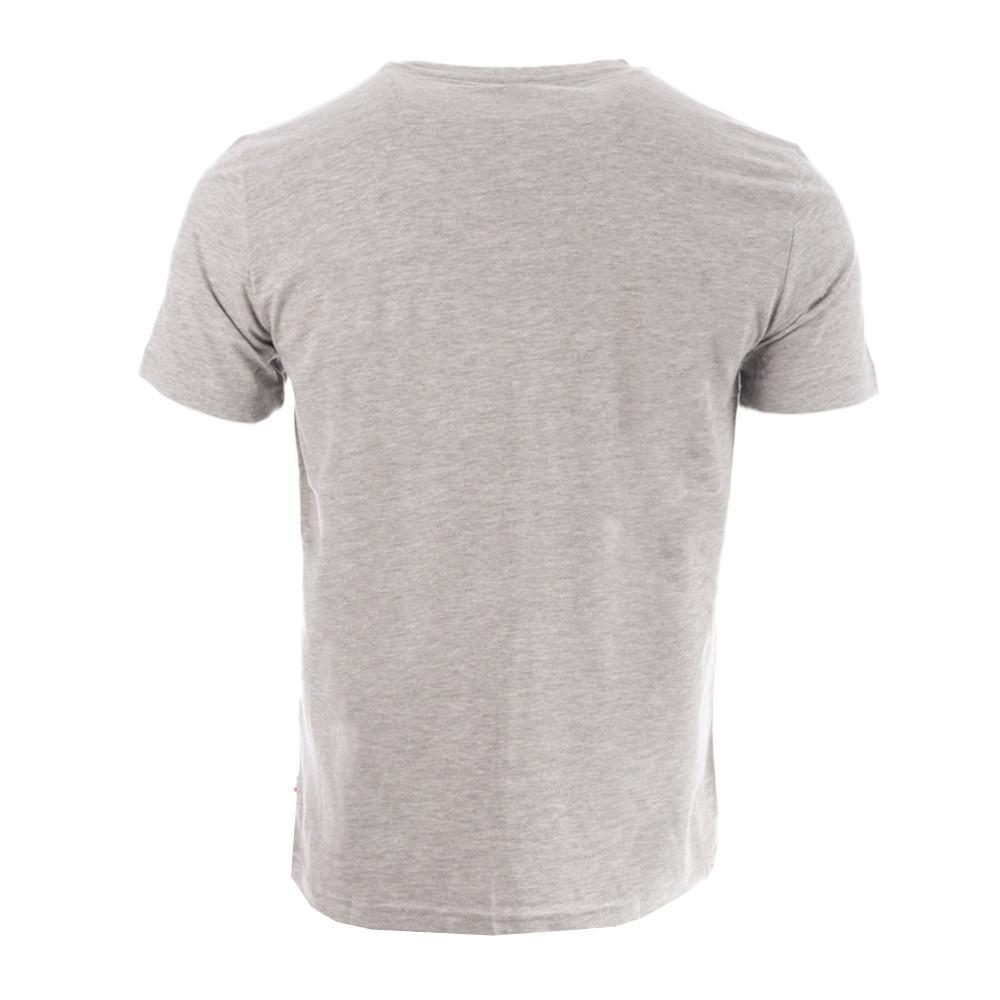 T-shirt Gris Homme Hungaria Brooks vue 2