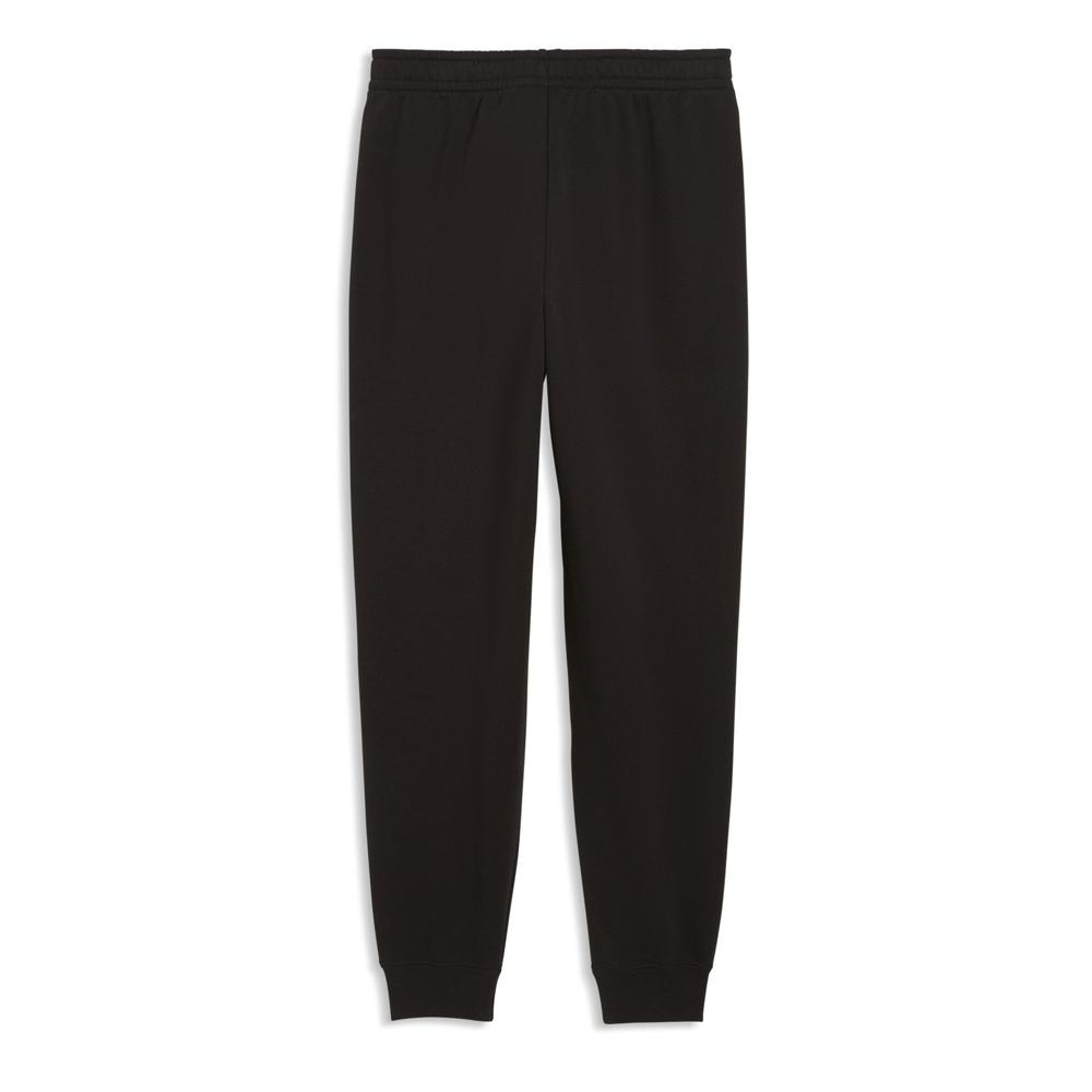 Jogging Noir Garçon Puma Ess Logo Lab Relaxed vue 2