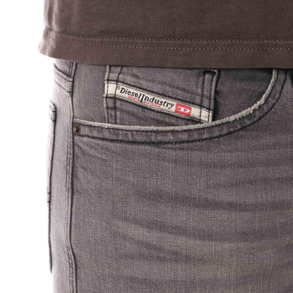 Jean Slim Gris Homme Diesel Thommer 01 vue 3