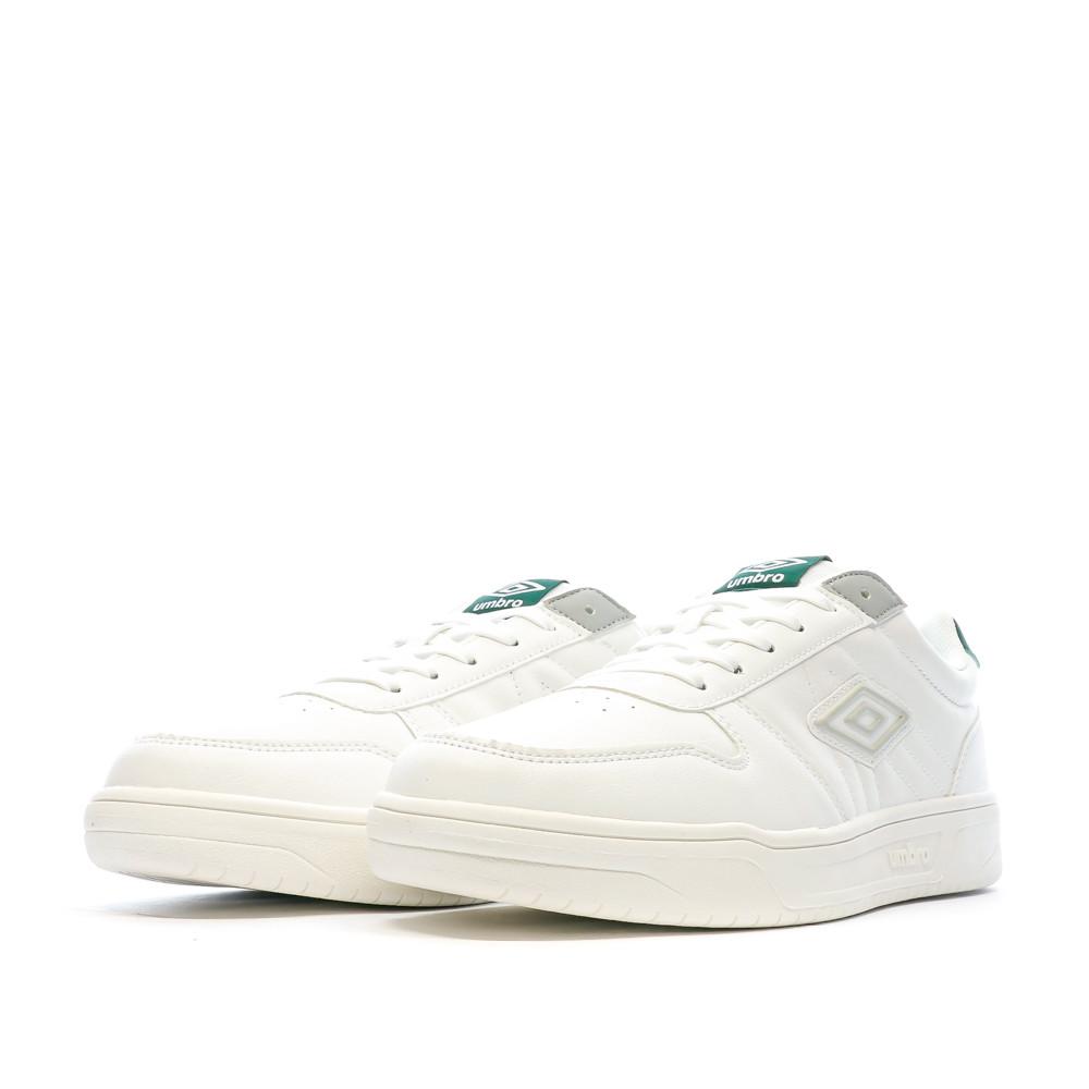 Baskets Blanches/Gris Homme Umbro Radja vue 6