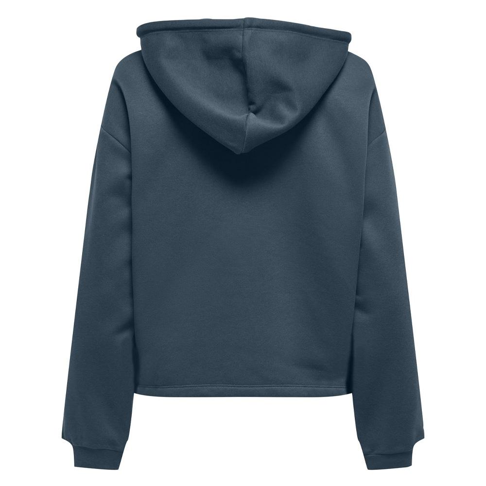 Sweat à capuche Turquoise Femme Calli Life vue 2