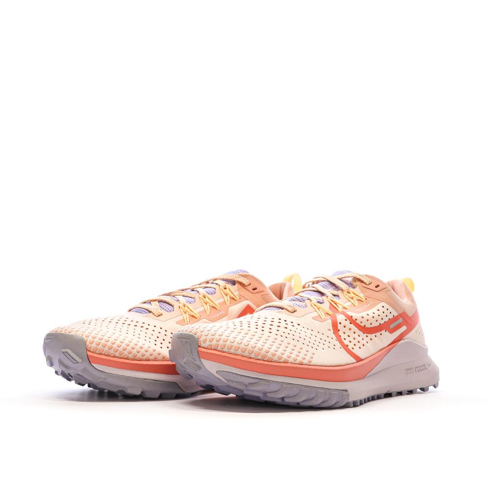 Chaussures de Trail Orange Femme Nike React Pegasus Trail 480 vue 6