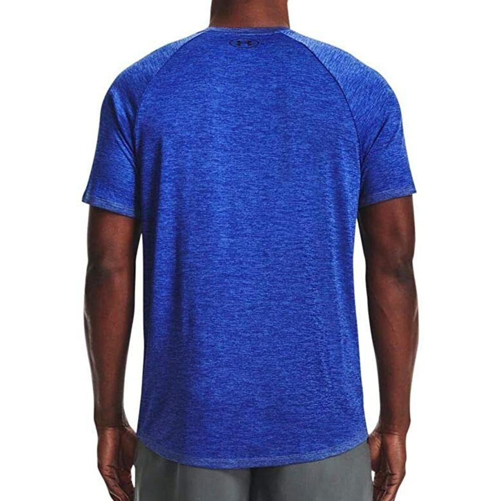 T-shirt Bleu Roi Homme Under Armour Novelty vue 2