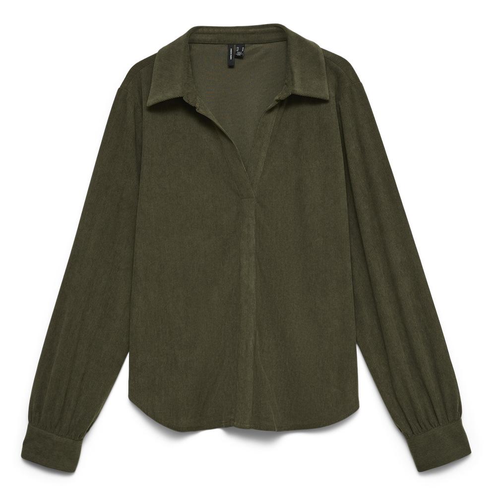 Camisa verde para mujer de Vero Moda, modelo Melly barato