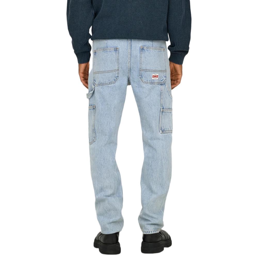 Jean Droit Bleu Clair Homme Only & Sons Sedge Straight vue 2