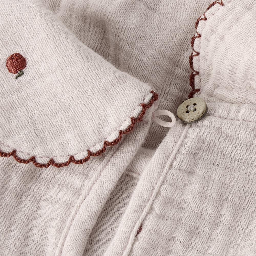 Blouse Rose Fille Lil' Atelier Kamma vue 3